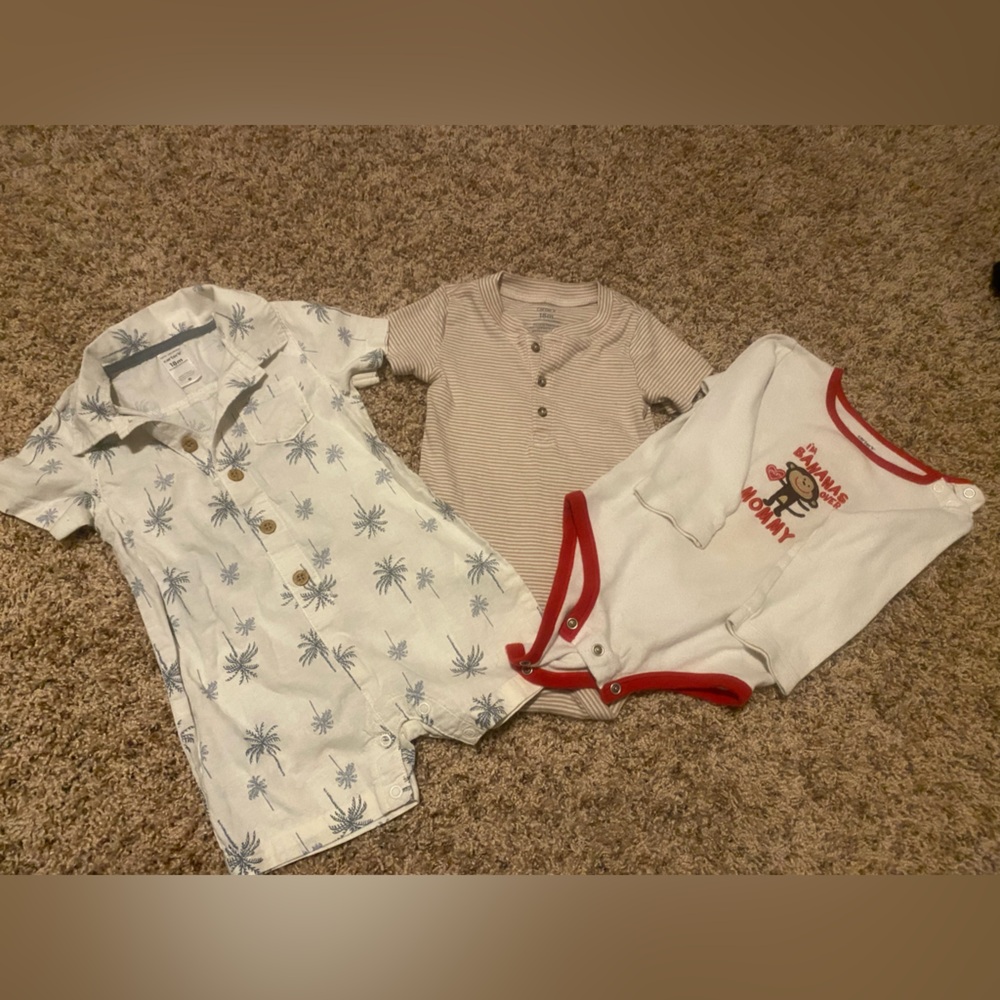 Baby Clothing Set Carters 18 months